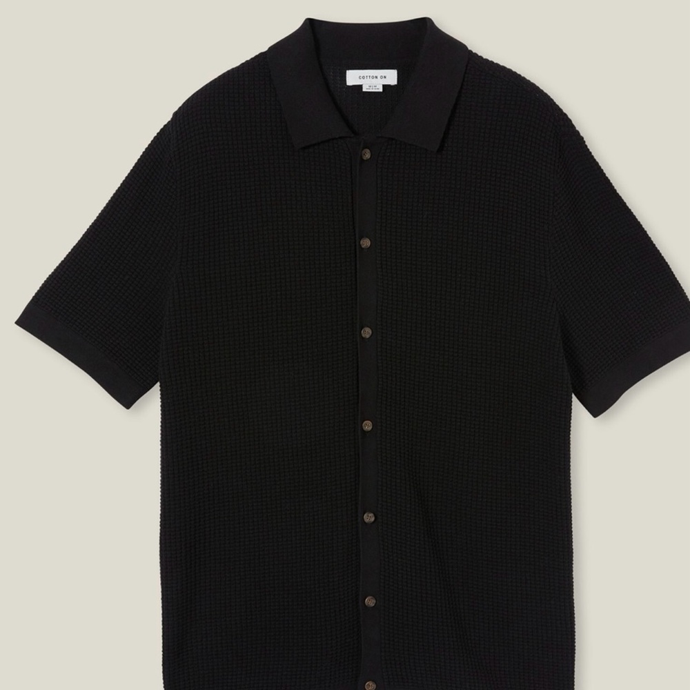 Cotton On Pablo Short Sleeve Knit Shirt - Picture 5 of 12